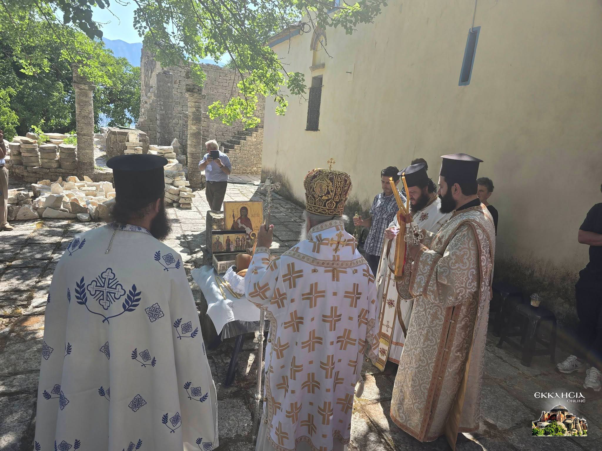 Μοναστήρι της Δούβιανης Αργυροκάστρου