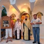 Εορτή του Αγίου Αιμιλιανού στην Ερέτρια