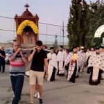 Λιτανεία των Αγίων Δώδεκα Αποστόλων στην πόλη της Ρόδου