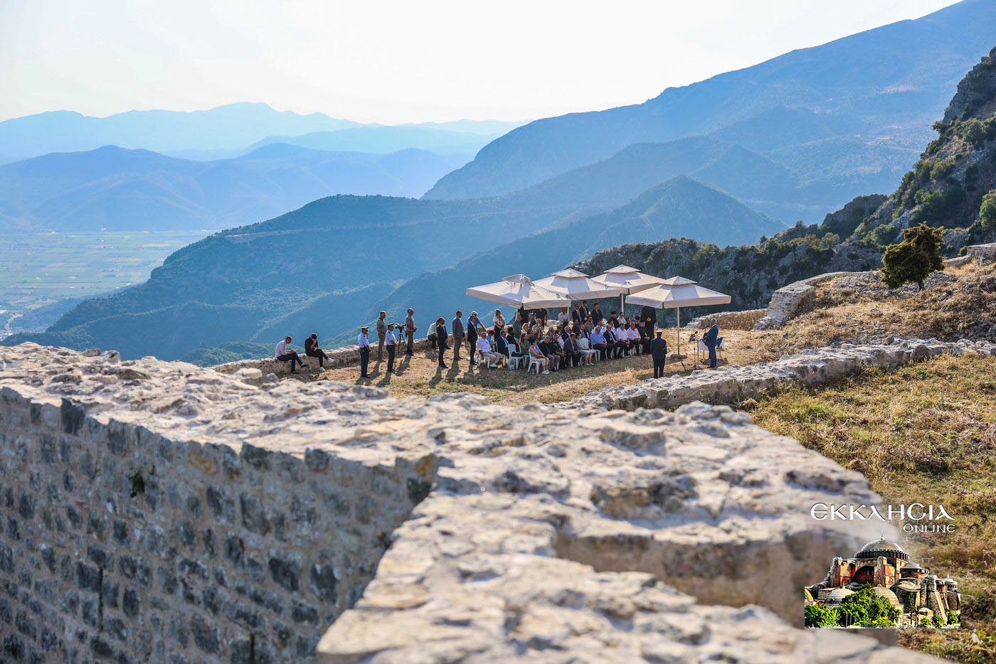 Αποκατάσταση του Κάστρου της Κιάφας