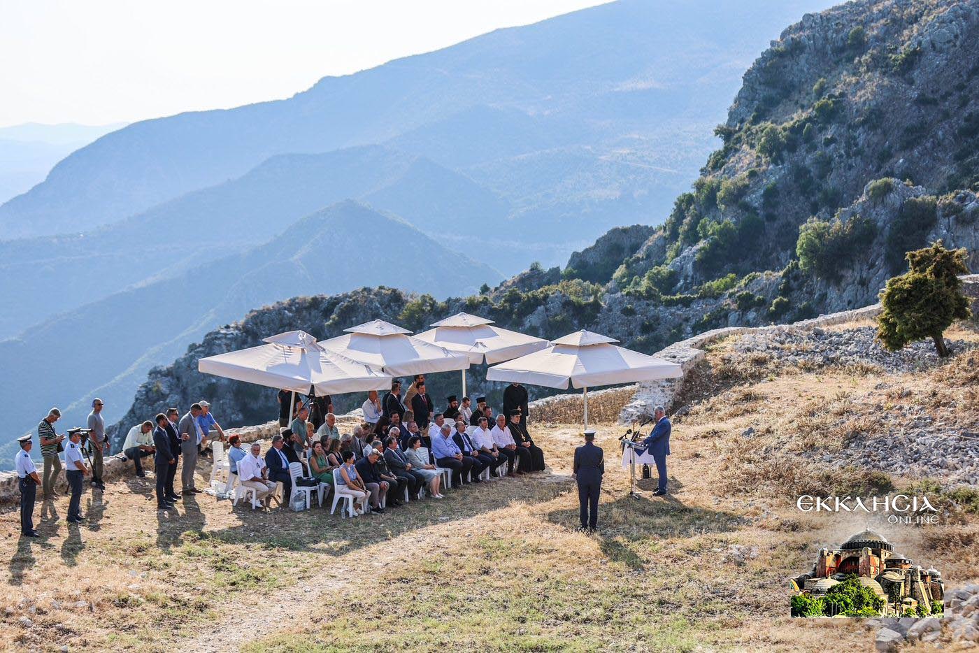Αποκατάσταση του Κάστρου της Κιάφας στο Σούλι