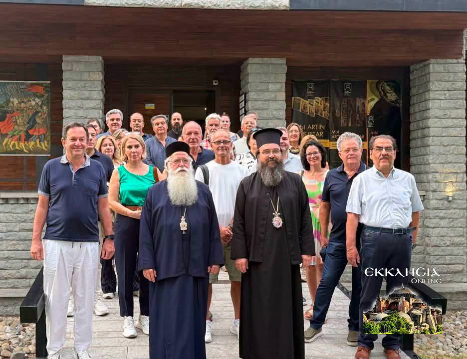 Γιατροί από τη Μαγνησία στη Μητρόπολη Κορυτσάς