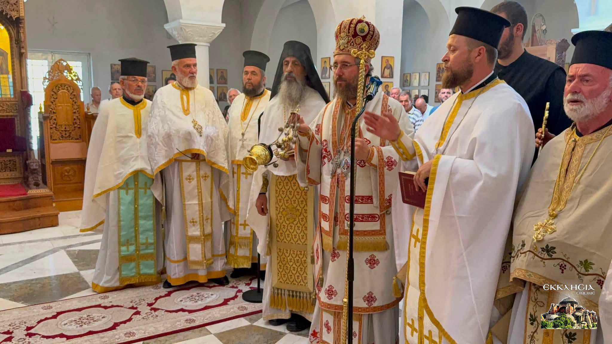 Μνημόσυνο για τα δύο χρόνια από το θάνατο του Μητροπολίτου Βερατίου Ιγνατίου
