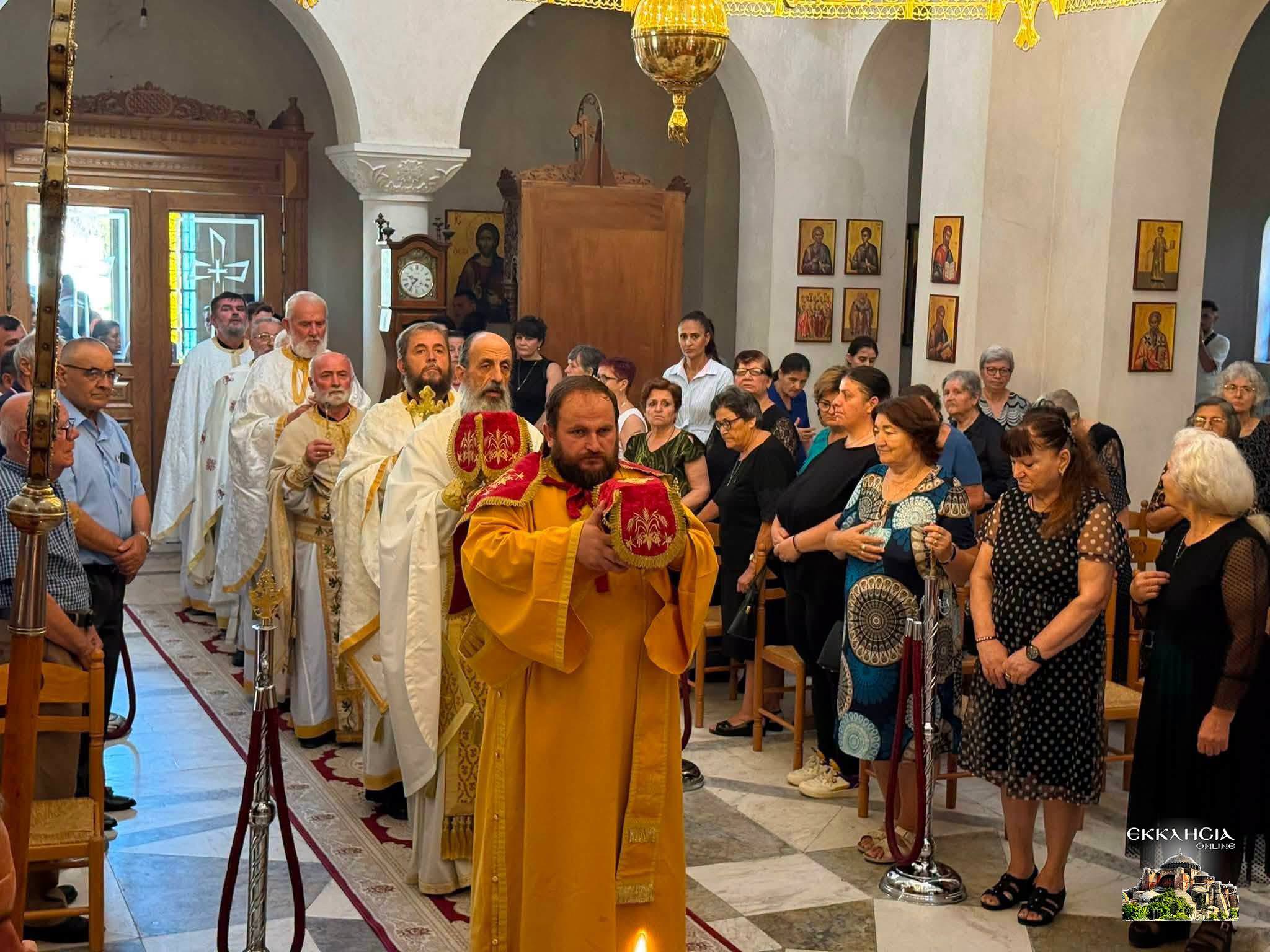 Μνημόσυνο δύο χρόνων από το θάνατο του Μητροπολίτου Βερατίου Ιγνατίου