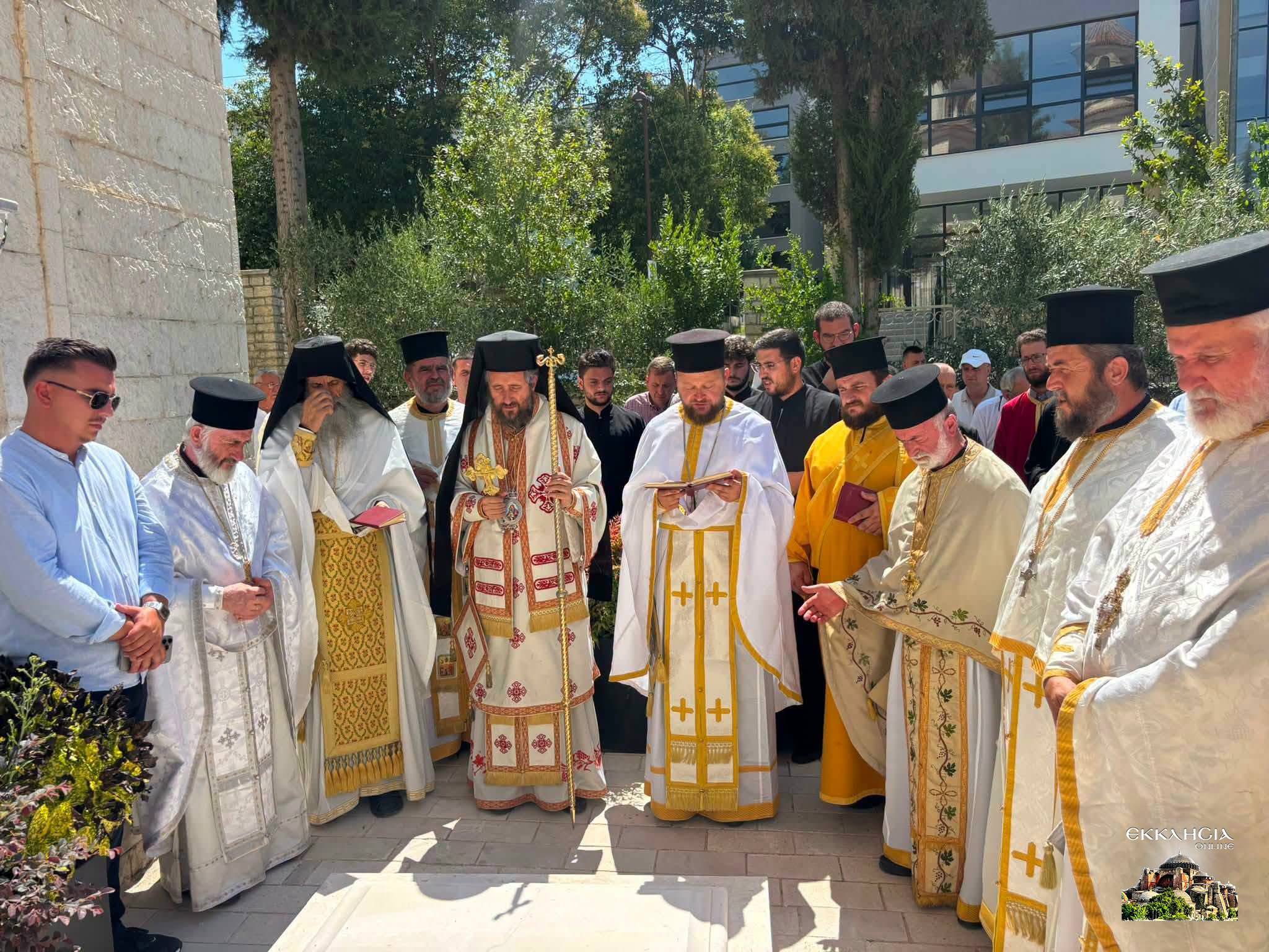 Μνημόσυνο δύο χρόνων του Μητροπολίτου Βερατίου Ιγνατίου