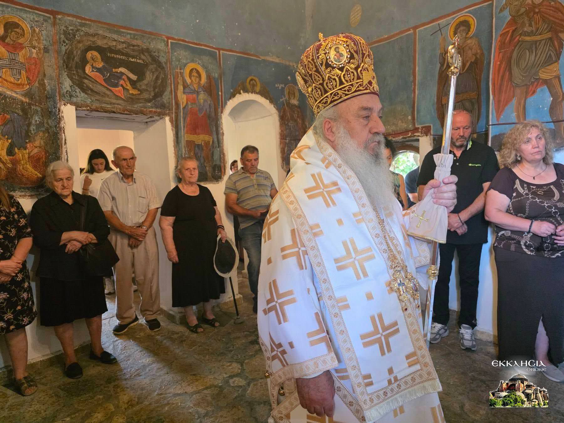 εορτασμός της Αγίας Μαρίνας στη Μητρόπολη Αργυροκάστρου