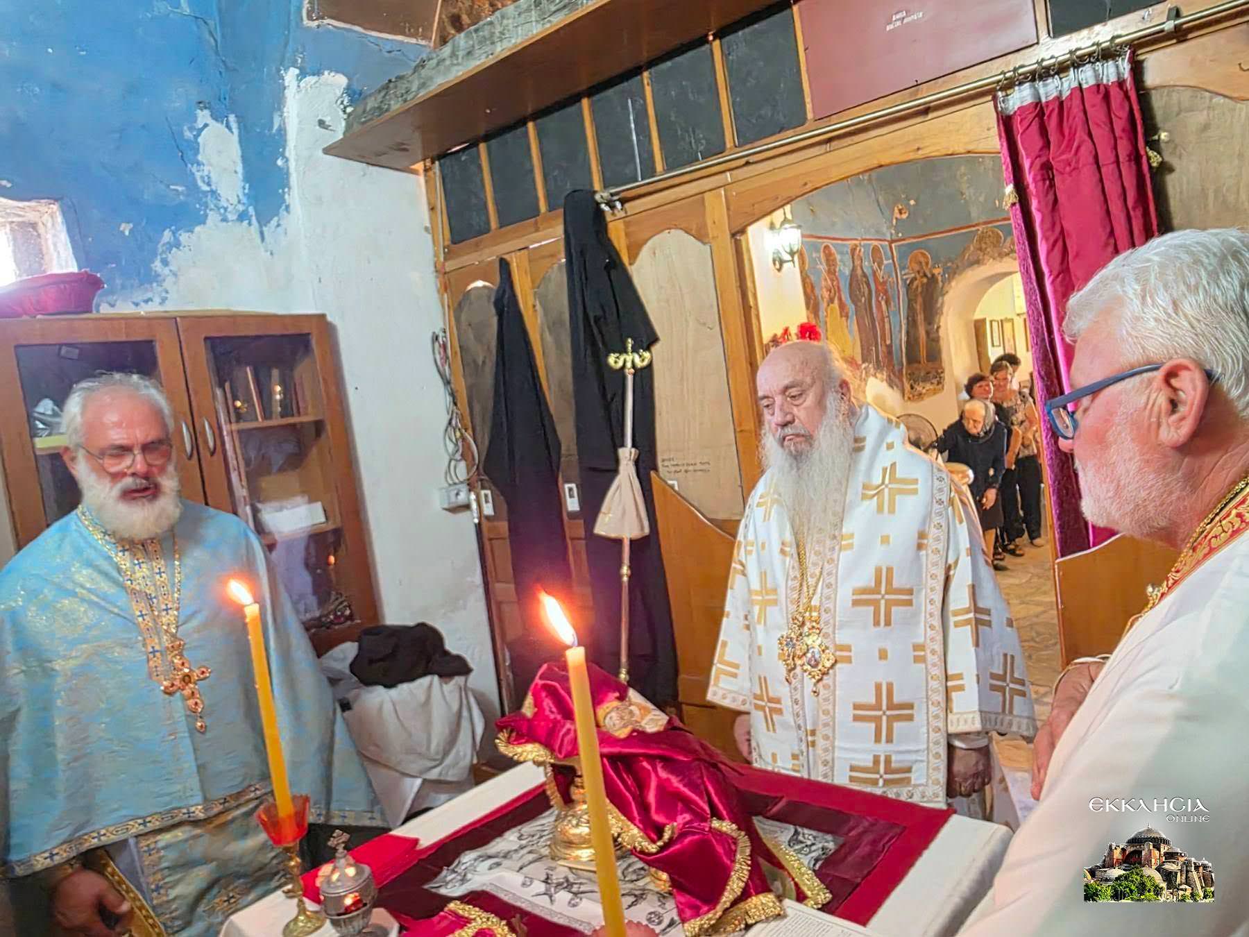 εορτασμός της Αγίας Μαρίνας στη Μητρόπολη Αργυροκάστρου 2026