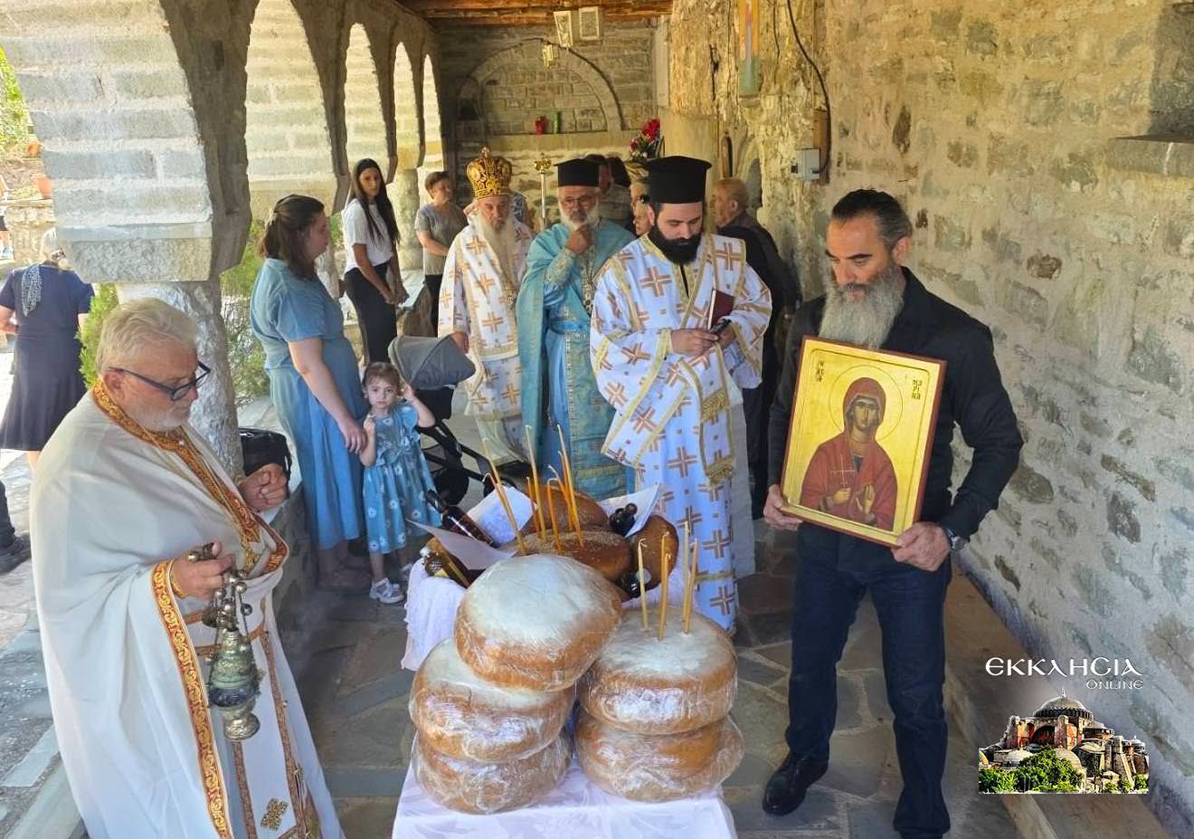 Λιτανεία της Αγίας Μαρίνας στη Μητρόπολη Αργυροκάστρου 2026