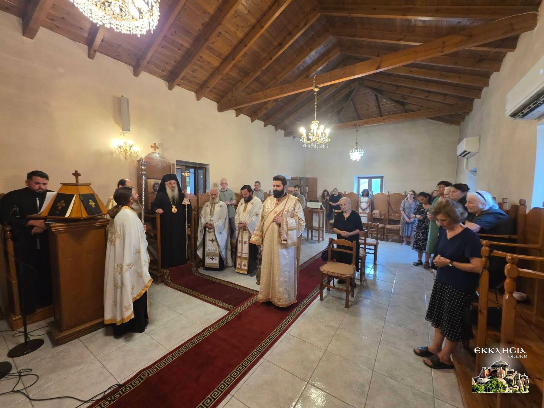 Εορτή της Αγίας Μαρίνας στη Μητρόπολη Αργυροκάστρου 2026