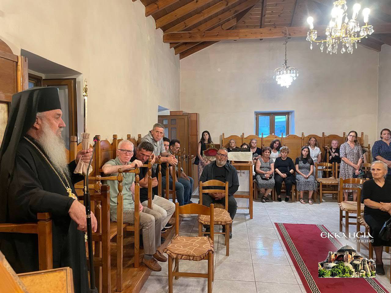 Γιορτή της Αγίας Μαρίνας στη Μητρόπολη Αργυροκάστρου 2026
