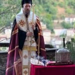 Εορτή του τοπικού νεομάρτυρα Νικολάου από την Κορυτσά στο Βεράτι