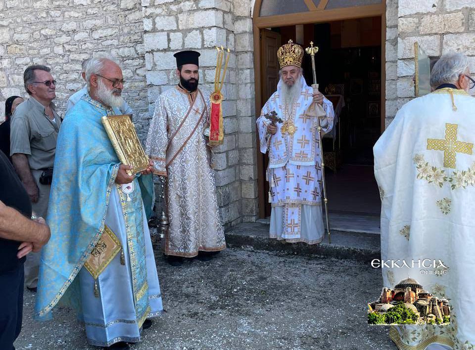 Μητροπολίτης Αργυροκάστρου Ναθαναήλ
