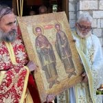 Λιτανεία Αγίων Αναργύρων στην Αλβανία