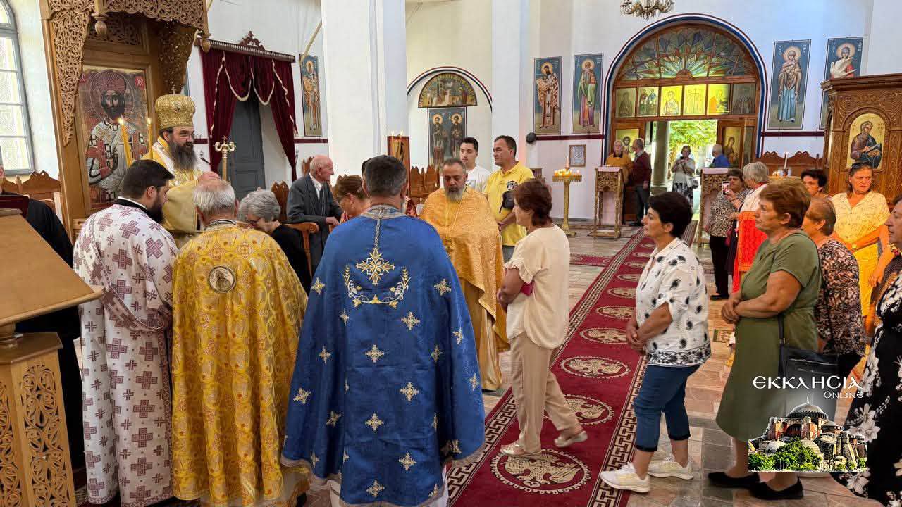 Εορτή Αγίων Αναργύρων Κοσμά και Δαμιανού στην Κορυτσά