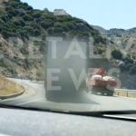 Νταλίκα προσπέραση Κρήτη