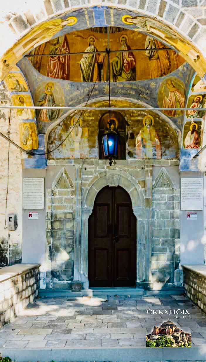Ιερός ναός Αγίας Παρασκευής Παλιοσέλι Κόνιτσας