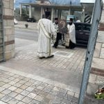 Υποδοχή Παναγίας Αργυροκαστρίτισσας