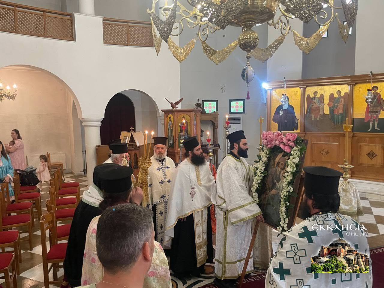 Γιορτή Παναγίας Αργυροκαστρίτισσας