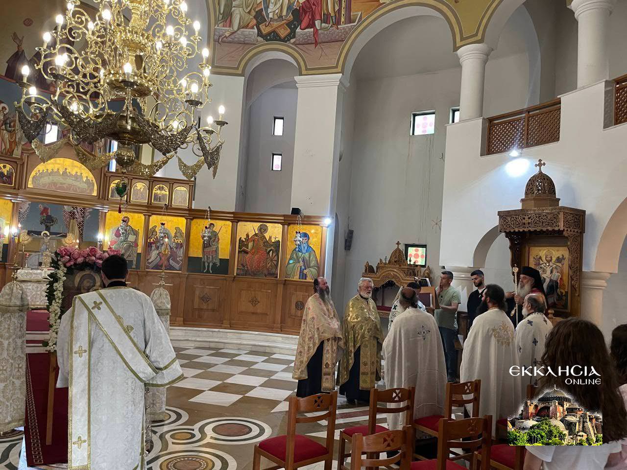 Εορτή Παναγίας Αργυροκαστρίτισσας