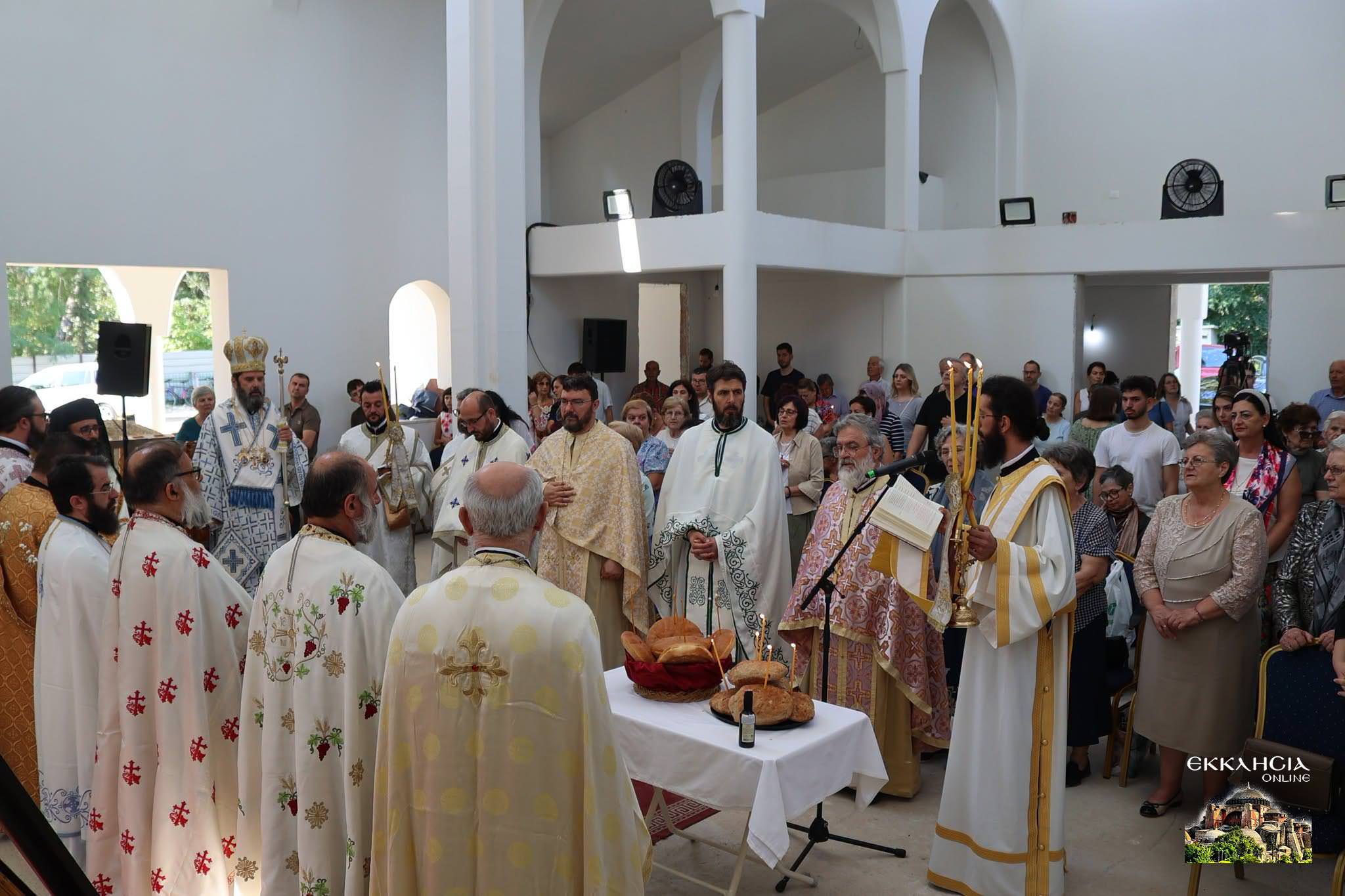Ναός Αγίου Προκοπίου στα Τίρανα
