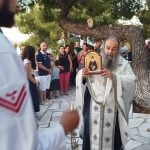Εορτασμός Αγίου Παϊσίου στο Ναύσταθμο Σαλαμίνος