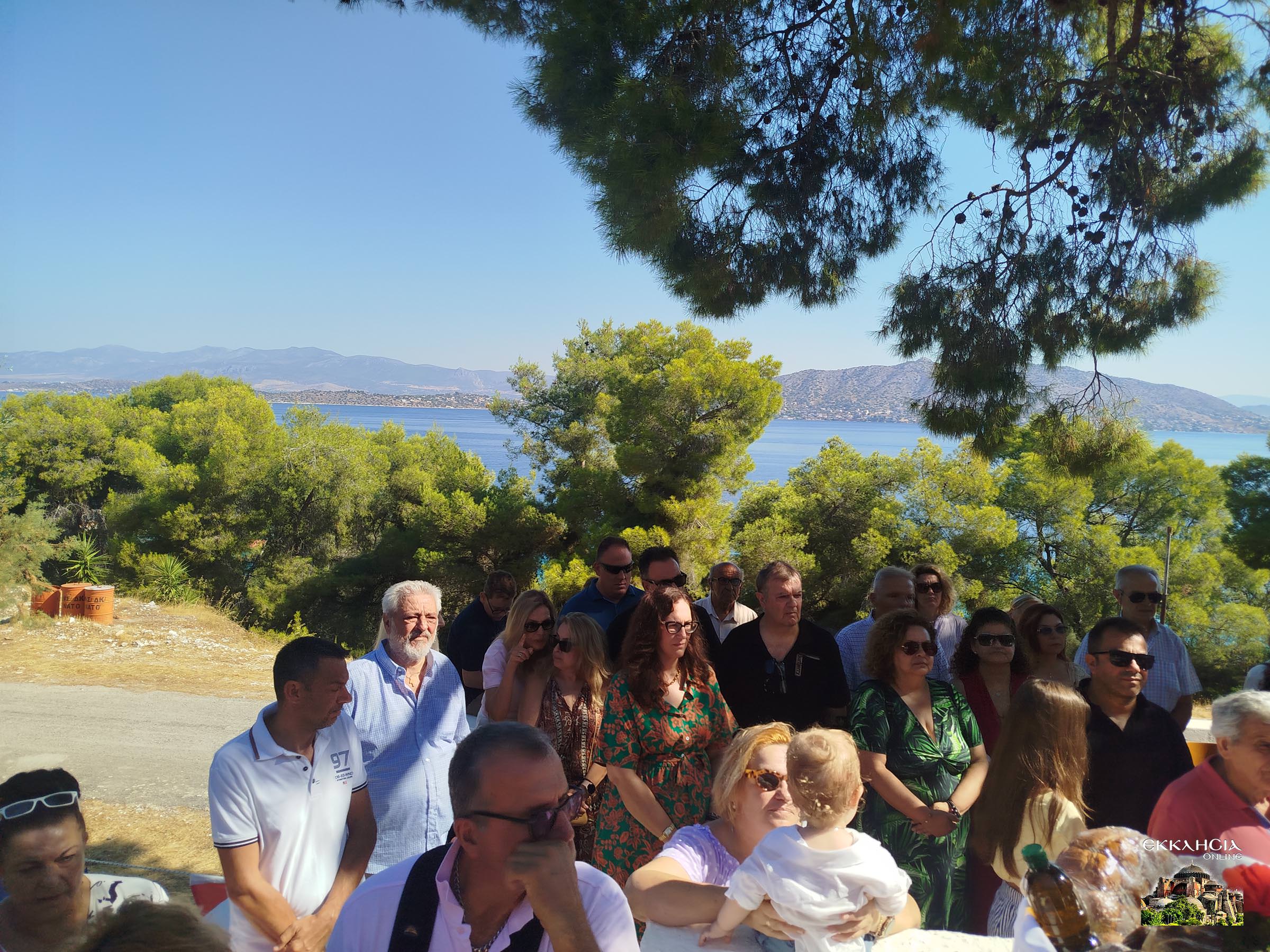 Εορτασμός Αγίου Παϊσίου του Αγιορείτου στην Διεύθυνση Καυσίμων Ναυστάθμου Σαλαμίνος