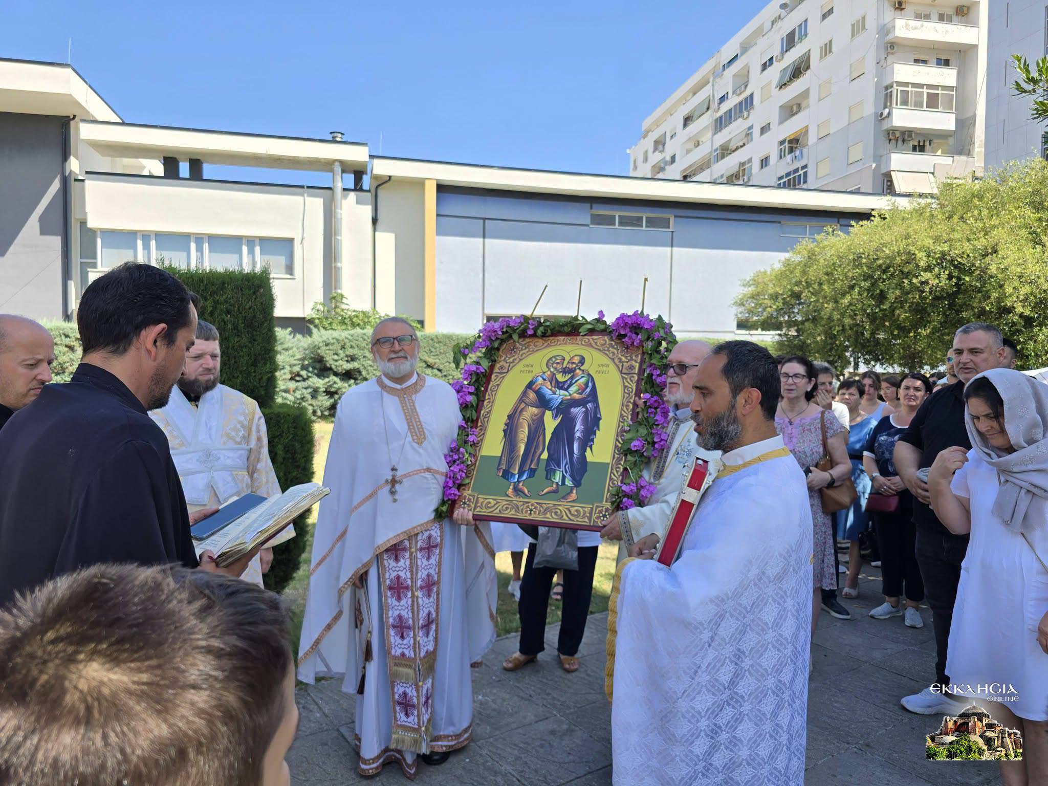 Λιτανεία Πέτρου και Παύλου Αλβανία