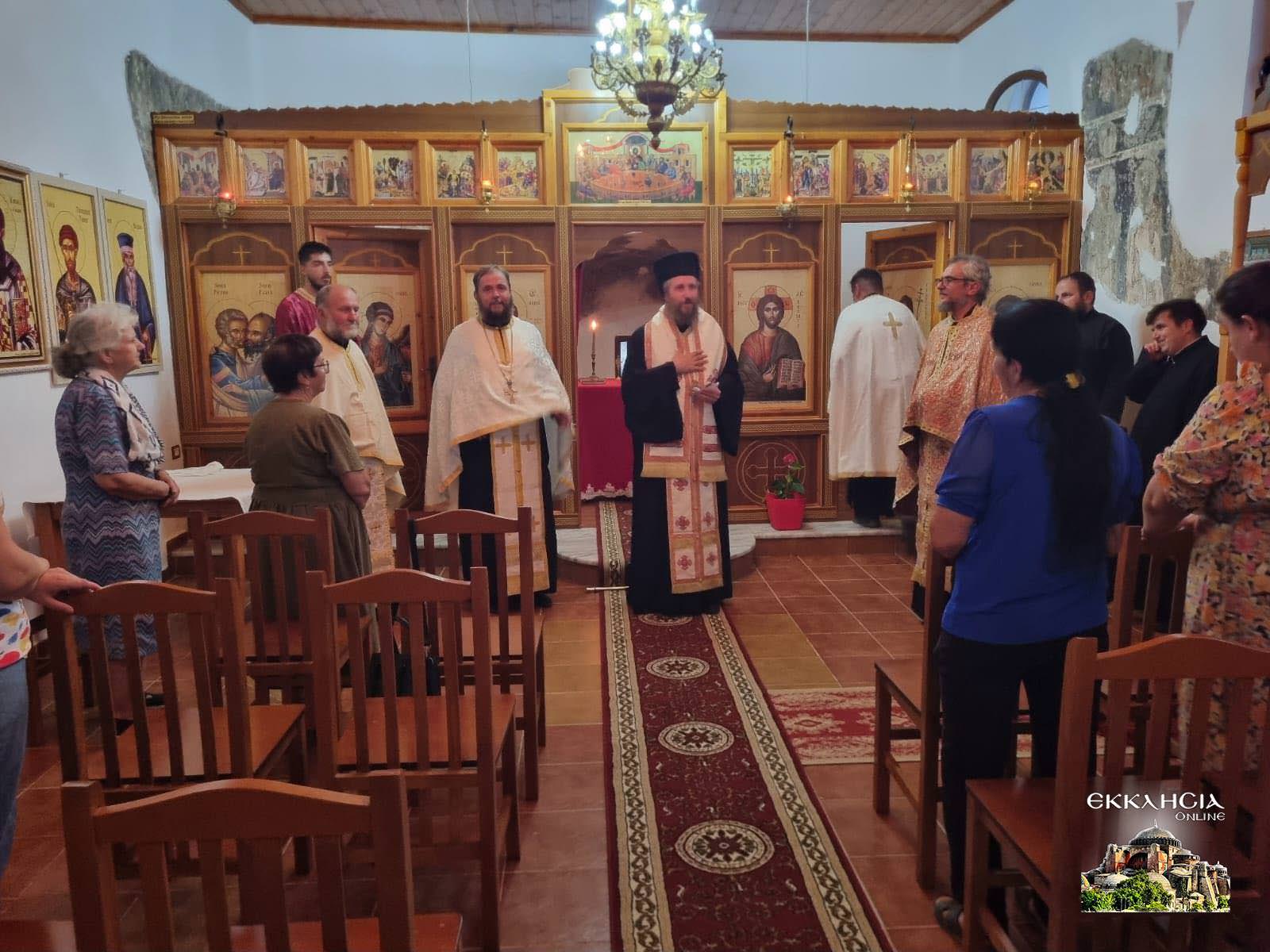 Γιορτή Αποστόλων Πέτρου και Παύλου Μπεράτι Αλβανίας