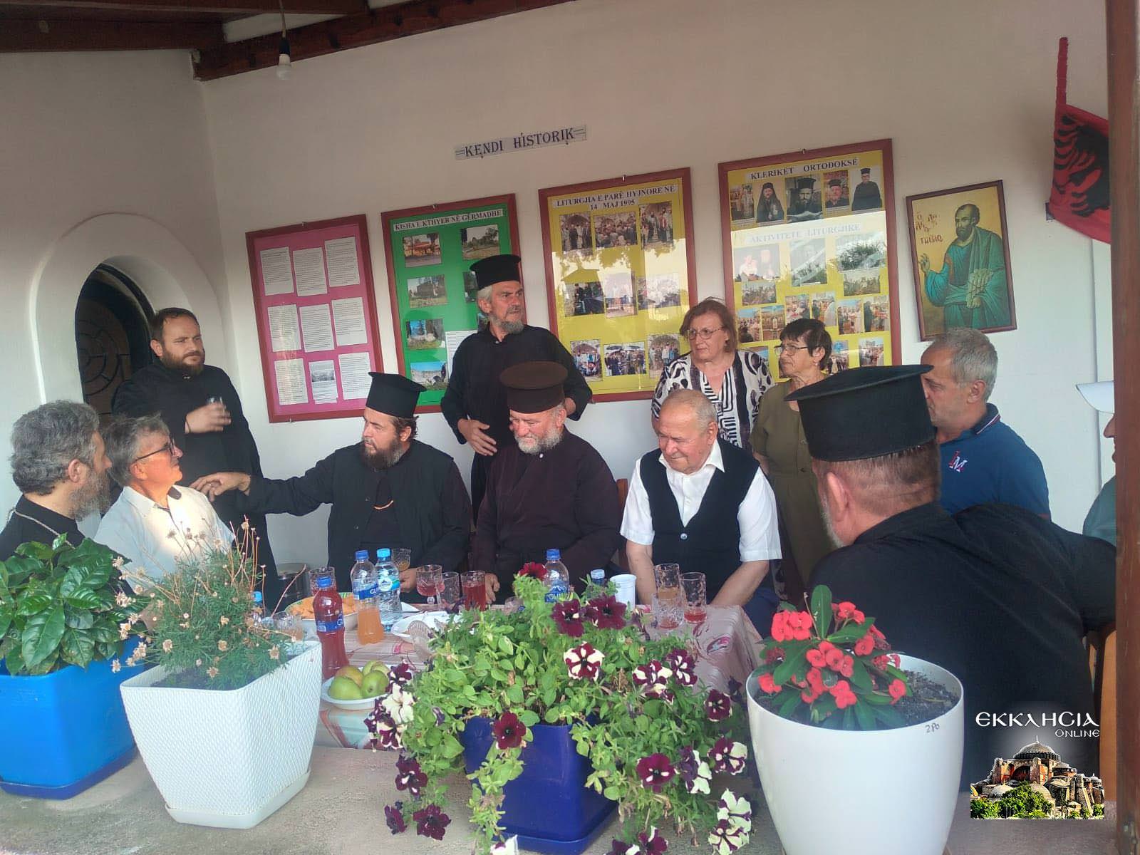 Εορτή Αγίων Αποστόλων Πέτρου και Παύλου Μπεράτι Αλβανίας