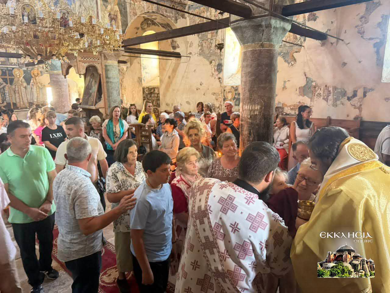 Γιορτή Αγίων Αποστόλων Πέτρου και Παύλου Κορυτσά
