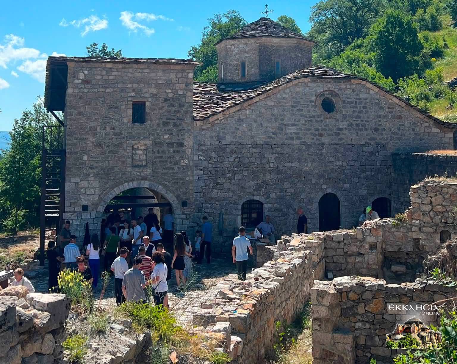 Εορτή Αγίων Αποστόλων Πέτρου και Παύλου Κορυτσά Αλβανίας
