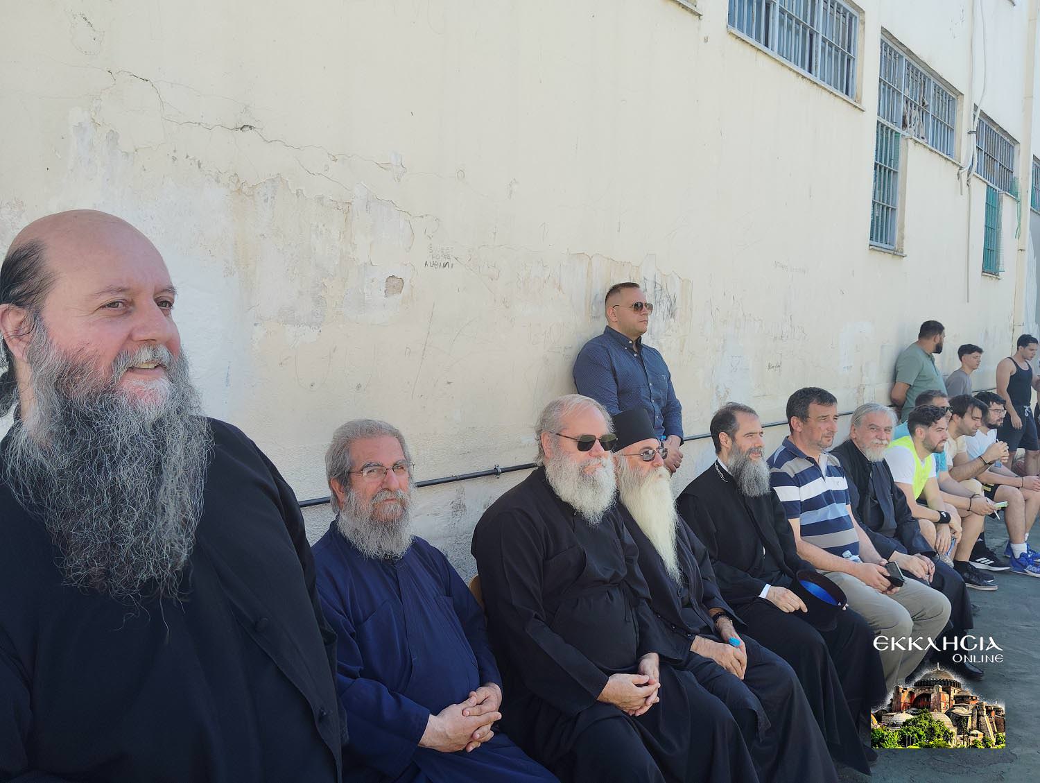 Αγώνας μπάσκετ νέων της Αρχιεπισκοπής Αθηνών με νέους του Σωφρονιστικού Καταστήματος Αυλώνα 2026