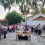 σπερινός Αγίων Αναργύρων στην Αμάρυνθο Ευβοίας